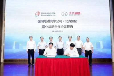 北汽集团:争做绿色低碳出行引领者